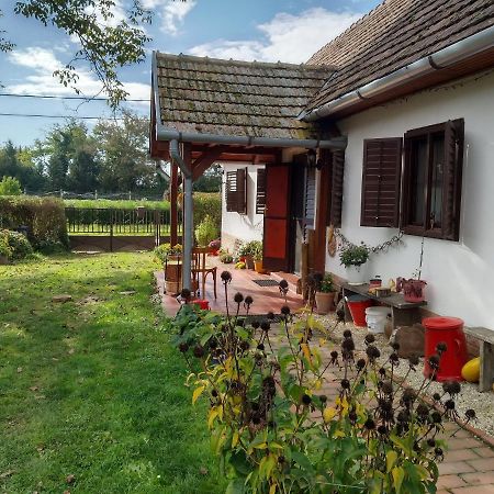 Villa Harmat Porta à Galambok Extérieur photo